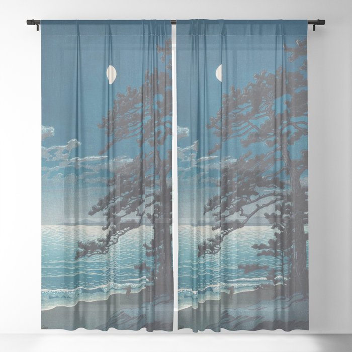 Sheer Curtain