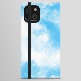 Clouds iPhone Wallet Case