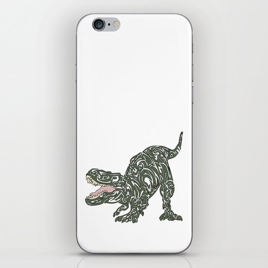 Tyrannosaurus Rex iPhone & iPod Skin