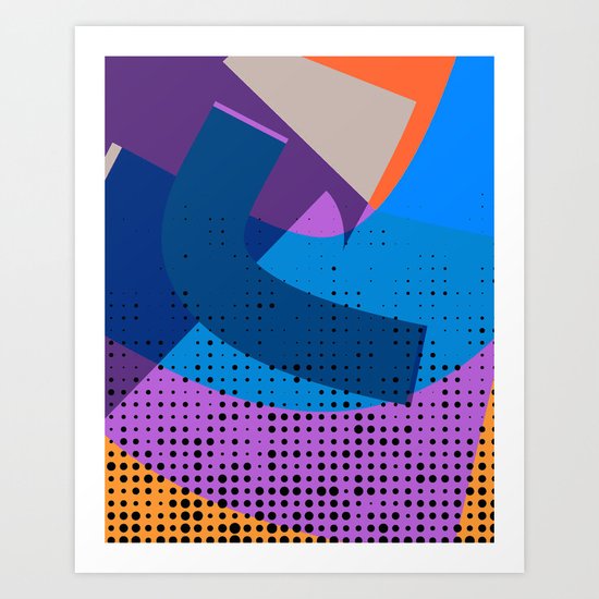 to make a point Art Print