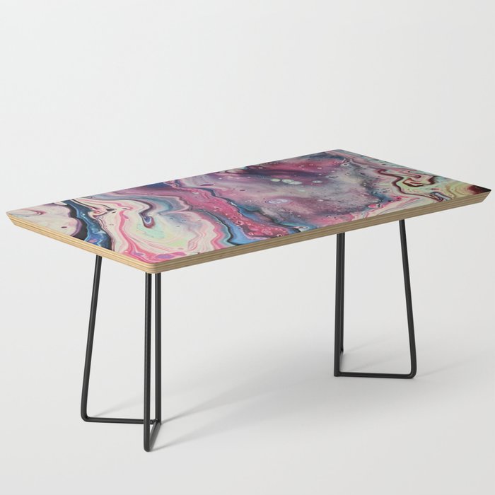 Abstract Power Coffee Table
