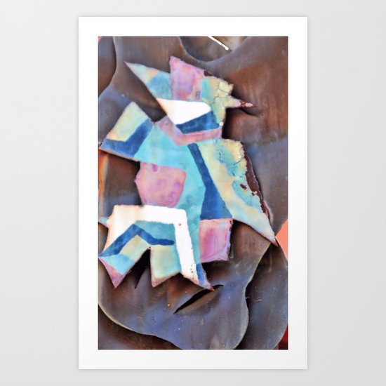 a little bit spanish Art Print