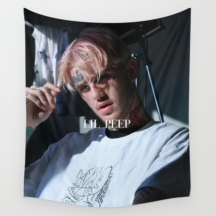 Lil peep sales tapestry trippy