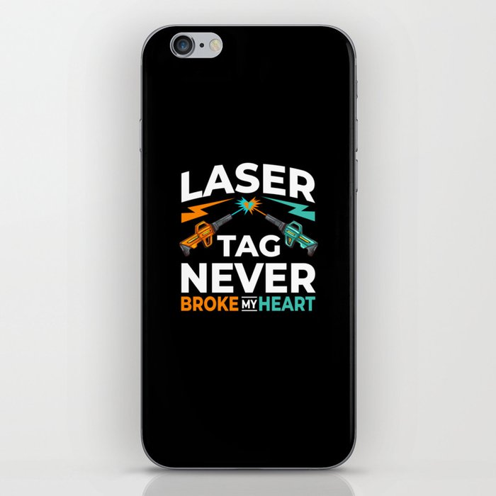 Laser Tag Game Outdoor Indoor Player iPhone Skin