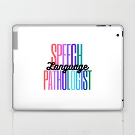 Speech Language Pathologist Laptop Skin