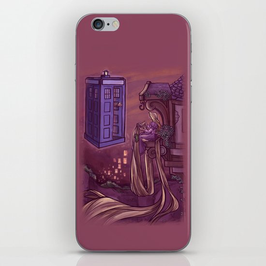 You Comin' Blondie? iPhone & iPod Skin
