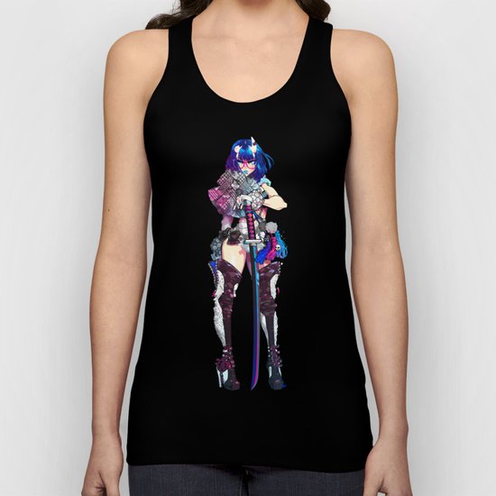 tough Unisex Tank Top