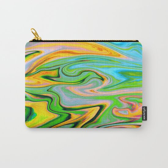 Marbled XIV Carry-All Pouch