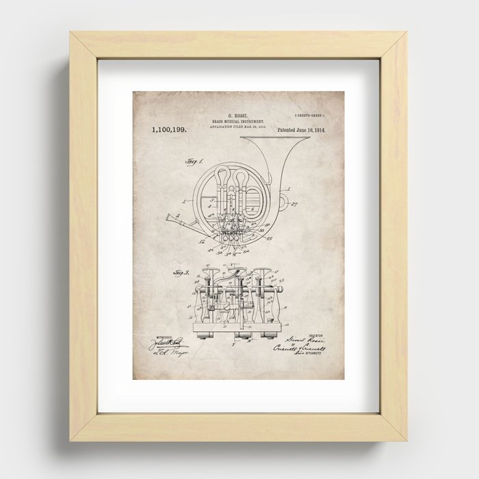 Recessed Framed Print