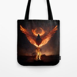 Rising From The Ashes Tote Bag