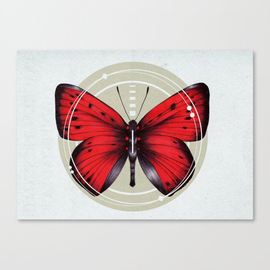 Necromancy IV Canvas Print