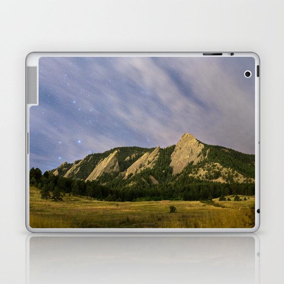 Starry Flatirons Laptop & iPad Skin