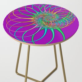 colors on violet -04- Side Table