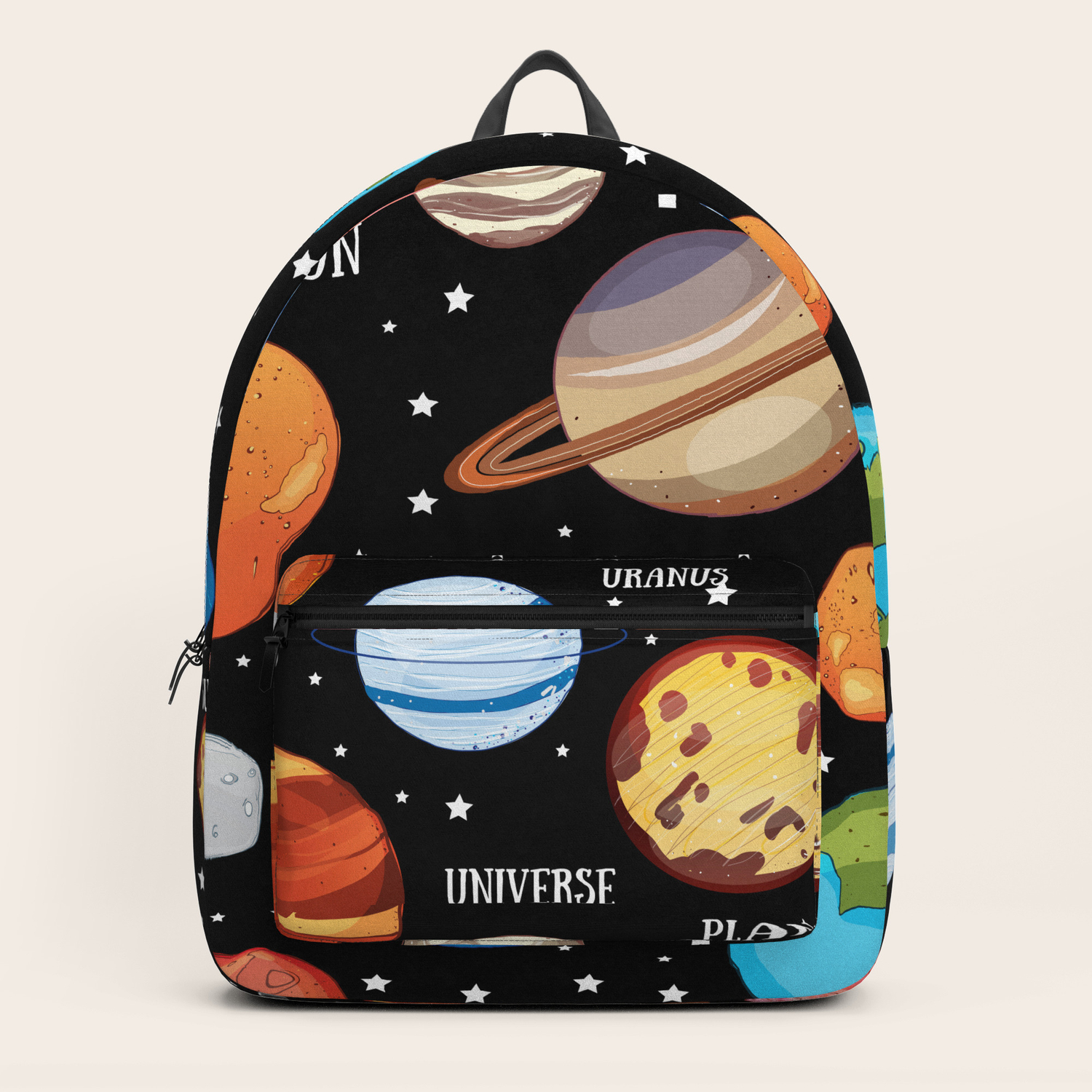 space themed backpack