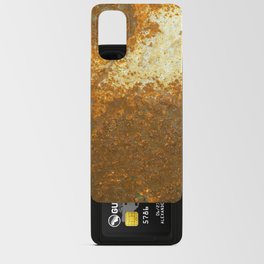 large Rust background Android Card Case