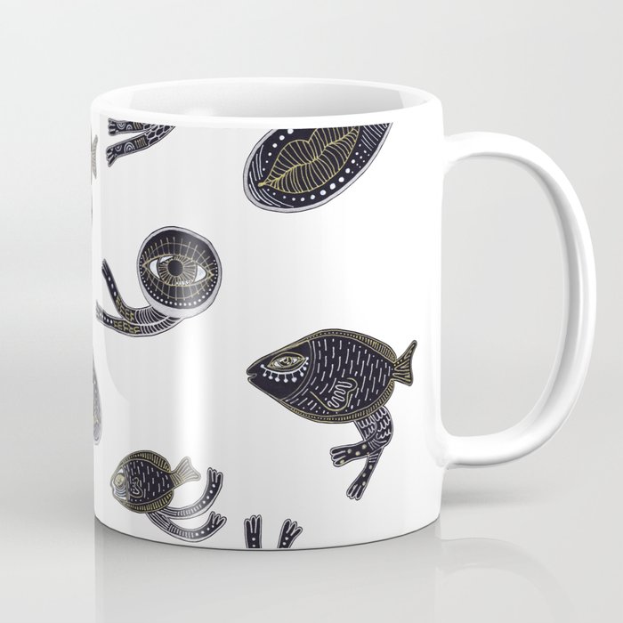 underwater surreal creatures Coffee Mug