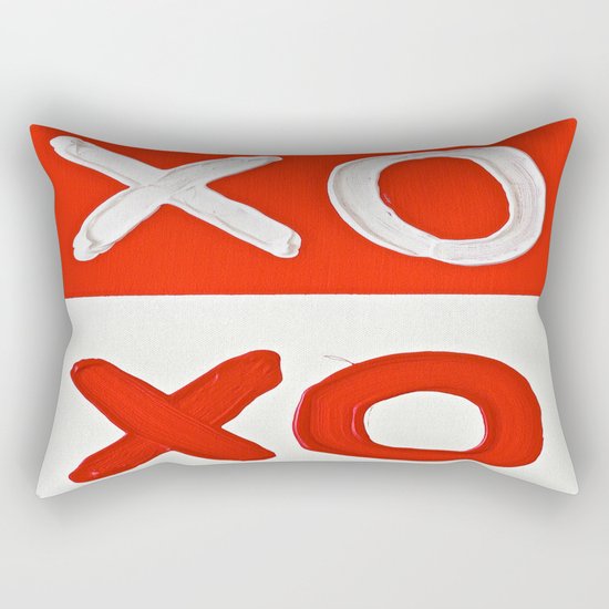 LOVE, HUGS AND KISSES Rectangular Pillow