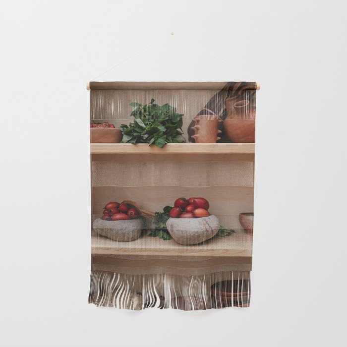 Wild Tomatoes. Wall Hanging