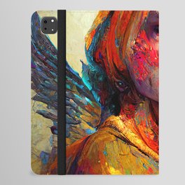 Guardian Angel iPad Folio Case