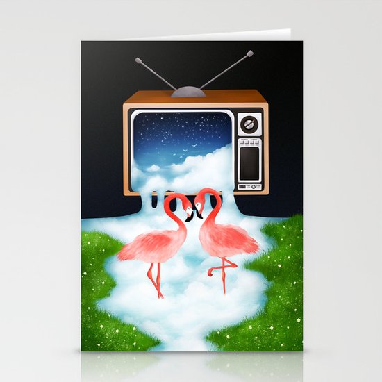 Momentary Static Stationery Cards
