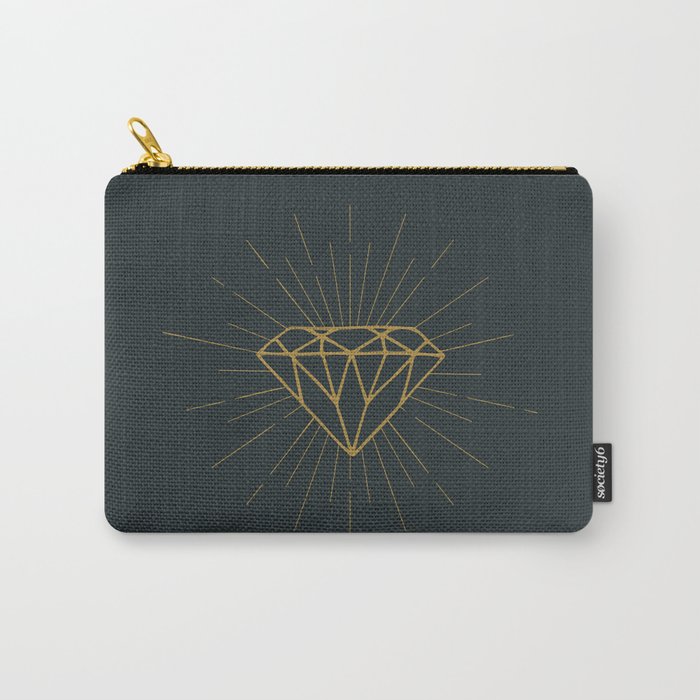 Diamond Carry-All Pouch