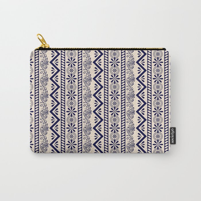 pattern art curtain Carry-All Pouch