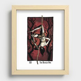 The Hanged One Recessed Framed Print