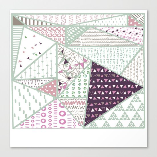 Tribal1 Canvas Print