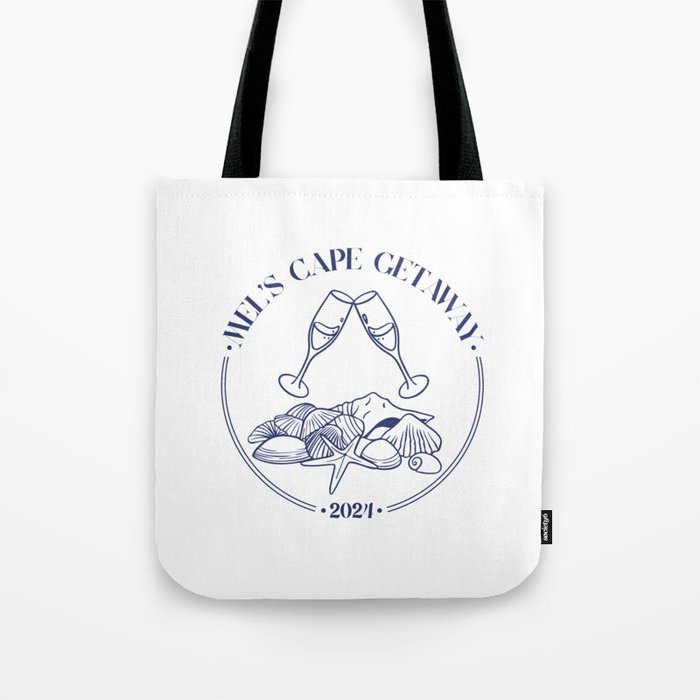 Mel's Cape Getaway - Bride Tote Bag