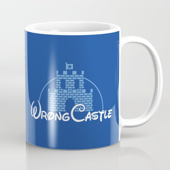 Wrong Castle Mug