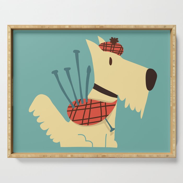 Scottish  Terrier - My Pet Serving Tray