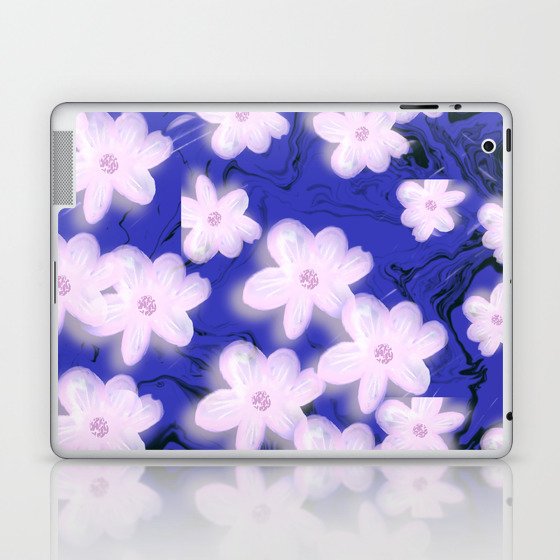 Summer Flowerflies Laptop & iPad Skin