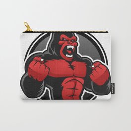 Angry big gorilla Carry-All Pouch
