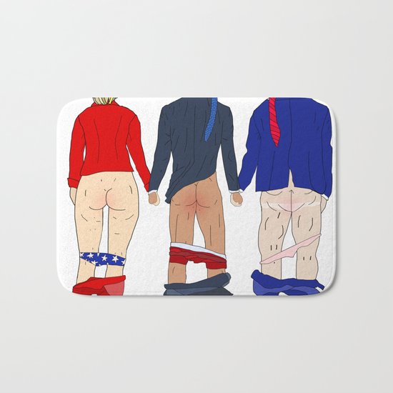 CHANGE HOPE BUTTs Bath Mat