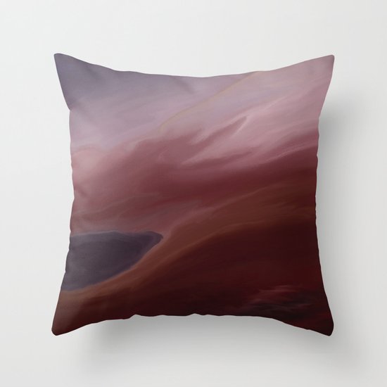 New beginning Throw Pillow
