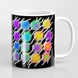 Color pixel 01 Coffee Mug