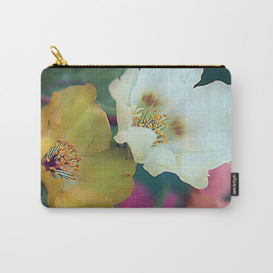 Flower duo Carry-All Pouch