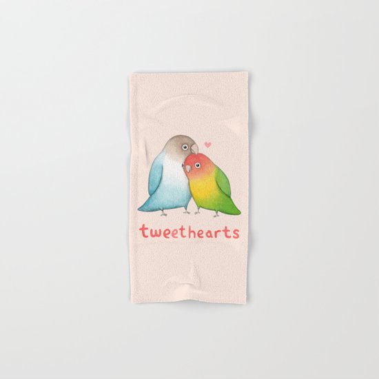Tweethearts Hand & Bath Towel