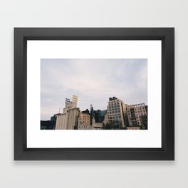 Minneapolis Architecture - Mill City Framed Art Print