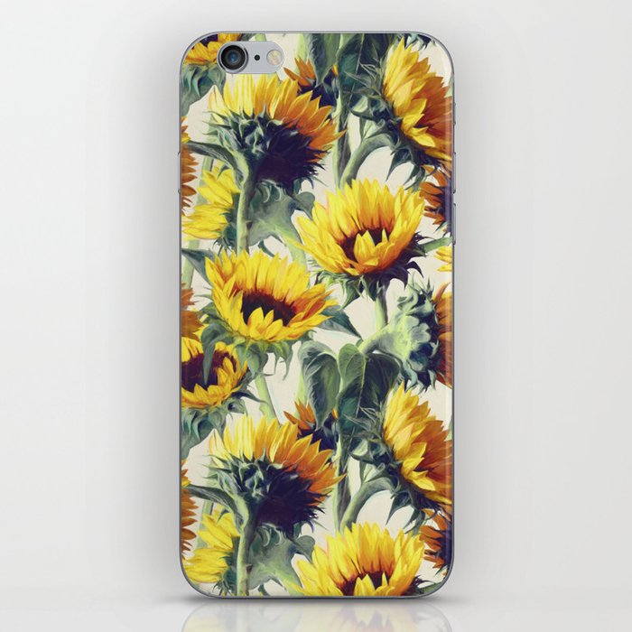 Sunflowers Forever iPhone Skin