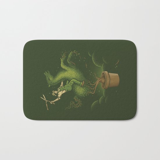 Wild Garden Bath Mat