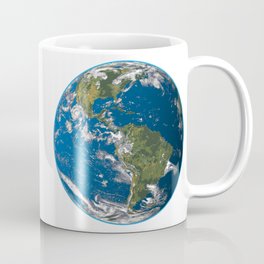 Earth Coffee Mug