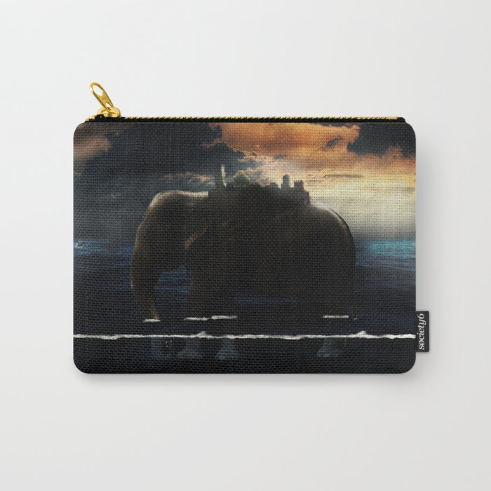 Zou Island Carry-All Pouch