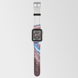 Oil painting inspired road trip Apple Watch Band