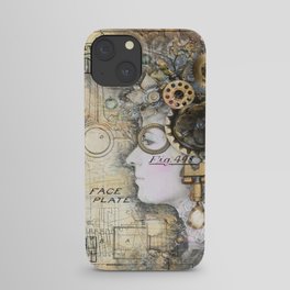 Steampunk Artist iPhone Case
