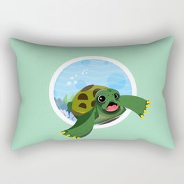 Turtle Rectangular Pillow