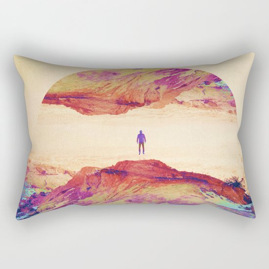 Altered Mind Rectangular Pillow