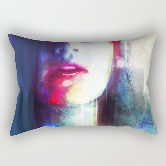 Bitten Rectangular Pillow