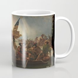 Washington Crossing the Delaware Coffee Mug
