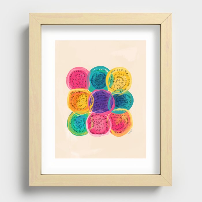 Recessed Framed Print